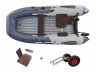 Комплект надувная лодка НДНД Grouper 335 с сиденьем "Сикосари"