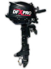 Подвесной четырехтактный лодочный мотор DFX PRO DFF 5F