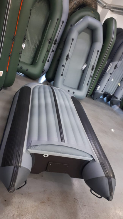 Усиление баллонов лодки BoatsMan BT320A с НДНД привалом